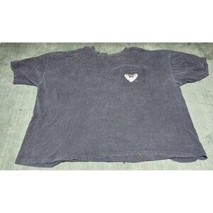 Rare Vintage 90’s Harley Davidson Round The Globe Double Sided Pocket T Shirt XL